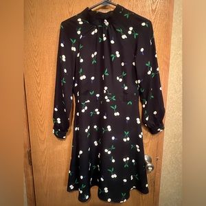 NWT Banana Republic Petite Fit Flare Dress Size 4P